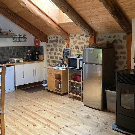 La Bonbonniere Apartment Le Chambon-sur-Lignon Bagian luar foto